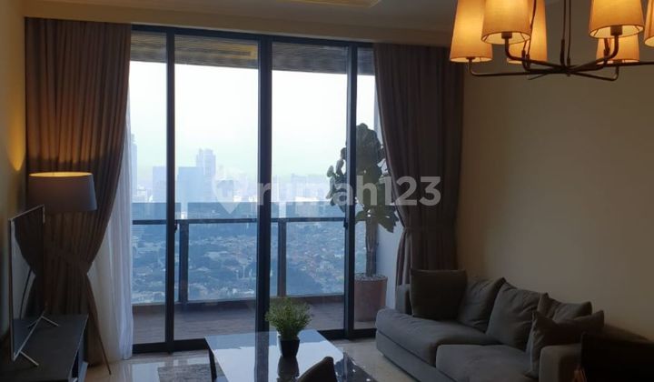 For Rent Apartment District 8 Senopati Sudirman Scbd Ashta Mall 2Br - Furnished Close To MRT Busway Grand Lucky 2