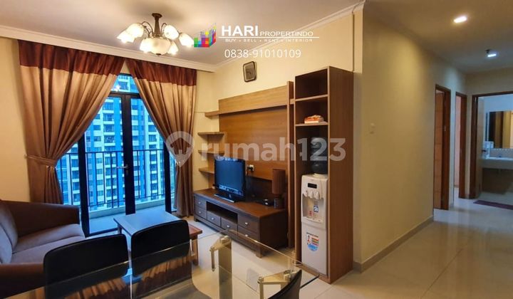 For Rent: Hamptons Park Apartments in Pondok Indah Cipete Cilandak, 2 Bedrooms 82M2 - Furnished, Close to JIS, PIM, MRT, Busway