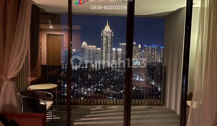 For Rent Apartment 1Park Avenue Gandaria Kebayoran Baru 2Br - Nice Furnished, Close To Gandaria City Mall
