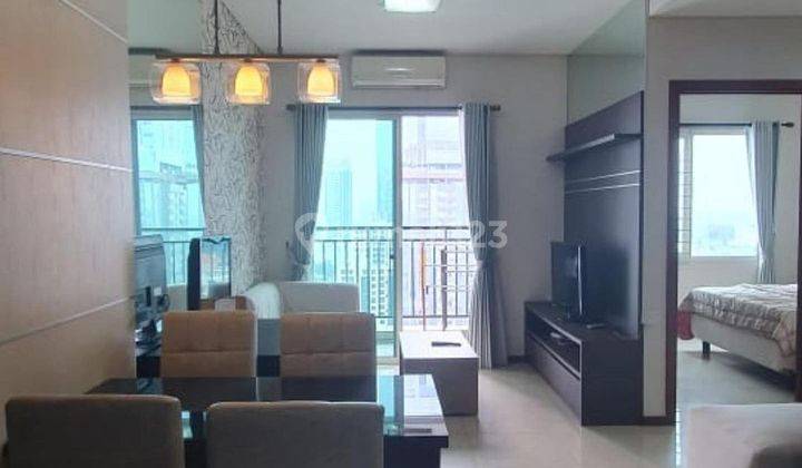 Dijual Murah Apartemen Thamrin Residence 2BR Furnished, Jalan Kaki Ke Mrt Halte Busway 1