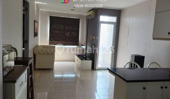 For Rent Apartemen Casablanca Mansion 1 BR Murah - Furnish Samping Mall Kokas Dekat LRT / Busway 2