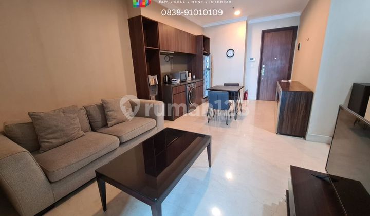 For Rent Apartment Residence 8 Senopati Sudirman SCBD 2Br 94sqm - Close To Grand Lucky Ashta Mall MRT Busway 2