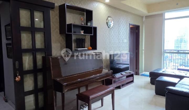 For Rent Apartment Bellagio Residence Mega Kuningan 3Br - Furnished Close To LRT MRT Busway One Satrio 1