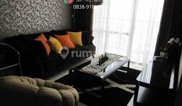 For Rent Apartment Denpasar Residence Kuningan City 2Br 73Sqm - Furnished, Close To LRT MRT Busway Mall Ambassador Lotte Kokas