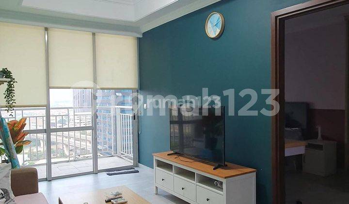 Murah Apartemen Denpasar Residence Kuningan City 1BR Furnish Dekat Ke Lrt Mrt Busway Ambasador Lotte Kokas Bisa Kpa Bank 2