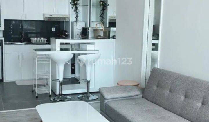 For Rent Apartment Bellagio Residence Mega Kuningan 1BR Renovated Furnished Close To Lrt Mrt Busway 2