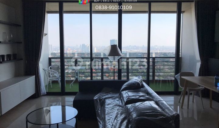 For Rent Apartment District 8 Senopati Sudirman Scbd Ashta Mall 2Br 153Sqm - Furnished Close To MRT Busway Ashta Grand Lucky 2