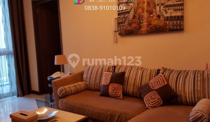 Dijual Cepat Apartemen Bellagio Residence Mega Kuningan 2Br - Kondisi Tersewa (Refund) Best Invest Dekat LRT MRT Busway One Satrio 2