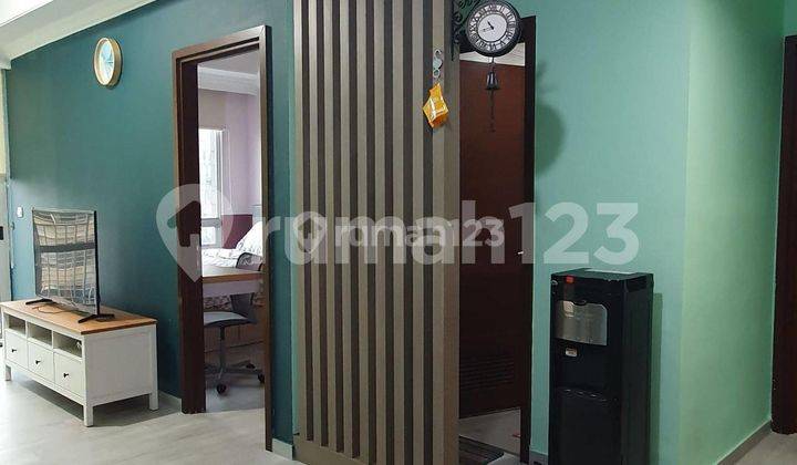 Murah Apartemen Denpasar Residence Kuningan City 1BR Furnish Dekat Ke Lrt Mrt Busway Ambasador Lotte Kokas Bisa Kpa Bank 4