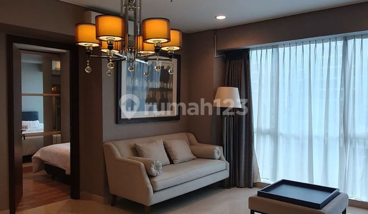 For Rent Apartment Setiabudi Sky Garden Kuningan 3Br - Low Floor Furnished Close To LRT MRT Busway 2