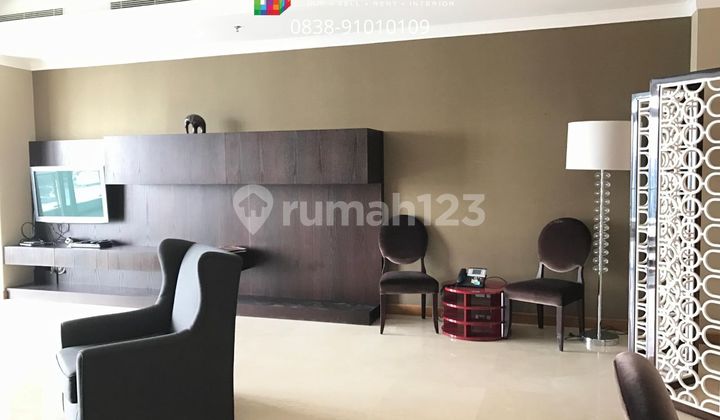 For Rent Apartment Kempinski Grand Indonesia Thamrin Sudirman 3Br - Private Lift Lux Furnished Close To MRT Busway 2