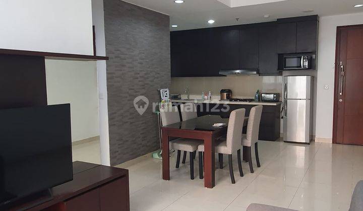 Dijual Apartment Denpasar Residence Kuningan City 2BR 94sqm Furnish Close To Lrt Mrt Busway Ambasador Lotte Kokas 2