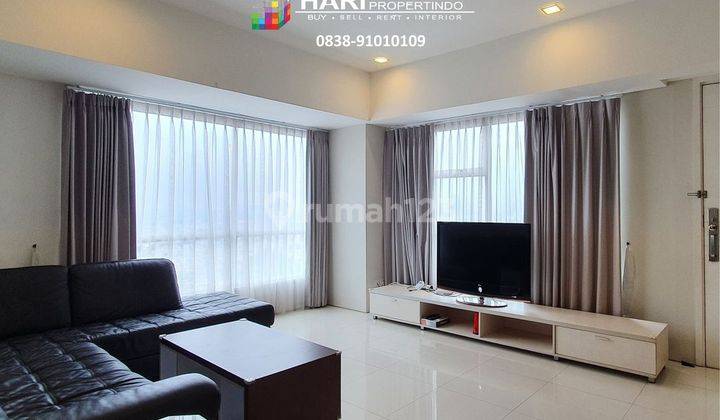 Dijual Apartment 1Park Residences 3BR Nice Furnished, Dekat Ke Gandaria City Mall 2