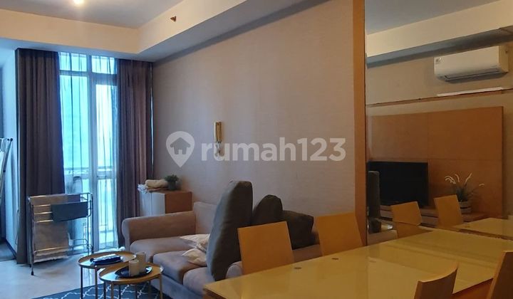 For Rent Apartment Bellagio Residence Mega Kuningan 1 BR - Furnished Close To MRT LRT Busway One Satrio 2
