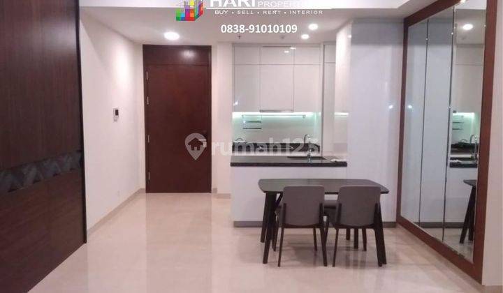 For Rent Apartment Anandamaya Residence Sudirman 2BR Lux Furnished Close To Mrt Busway 2