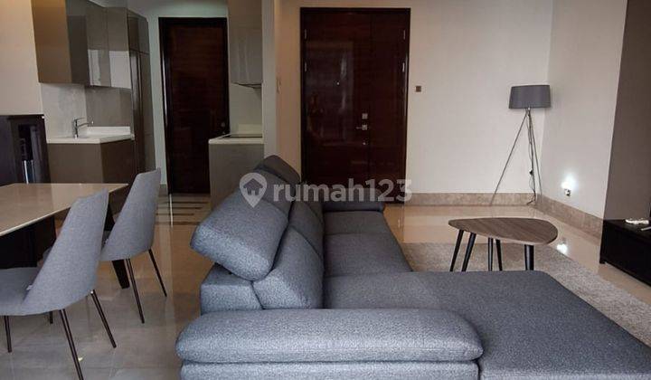 For Rent Apartment District 8 Senopati Sudirman Scbd Ashta Mall 2BR 153sqm Furnished, Close To Mrt Busway 2