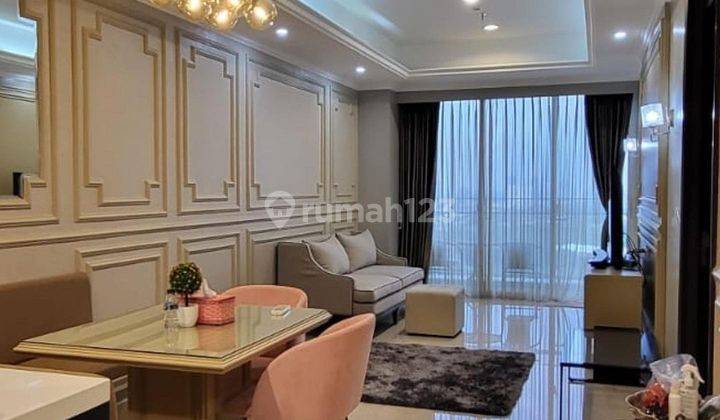 For Rent Apartment Pondok Indah Residence 1BR New Renovation, Classic Minimalis, Connecting To Pim 3 1