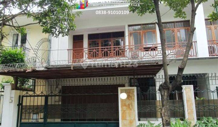 FOR RENT House at Denpasar Mega Kuningan - 5 BR, Fully Furnished, Limited House, Strategic Area