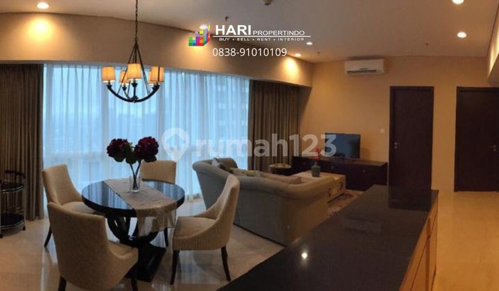 For Rent Apartment Setiabudi Sky Garden Kuningan 3Br - Furnished Close To LRT MRT Busway 2
