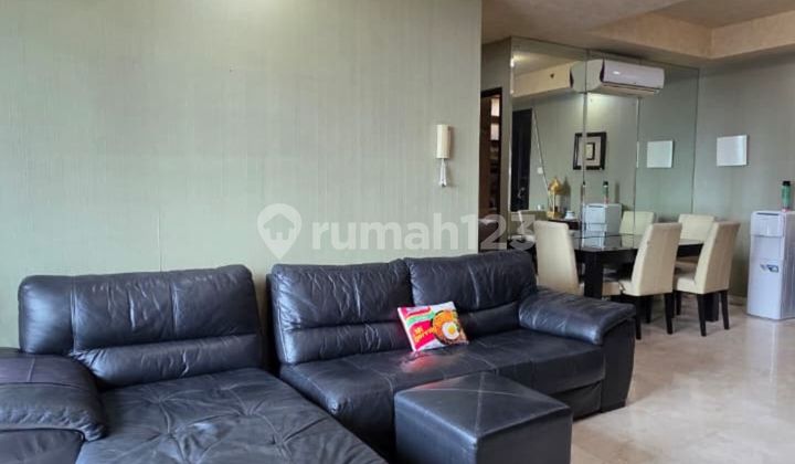 For Rent Apartment Bellagio Residence Mega Kuningan 3Br - Furnished Close To LRT MRT Busway One Satrio 2