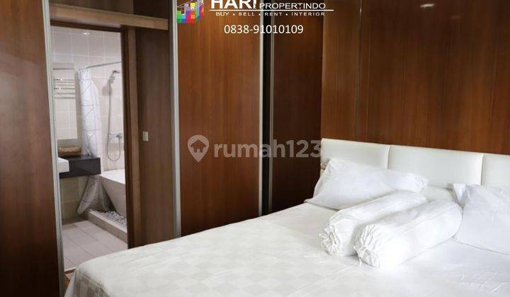 Dijual Cepat Apartemen Sahid Sudirman Residence 2 BR Furnished Jalan Kaki Ke Mrt Station Shelter Busway Transjakarta 2