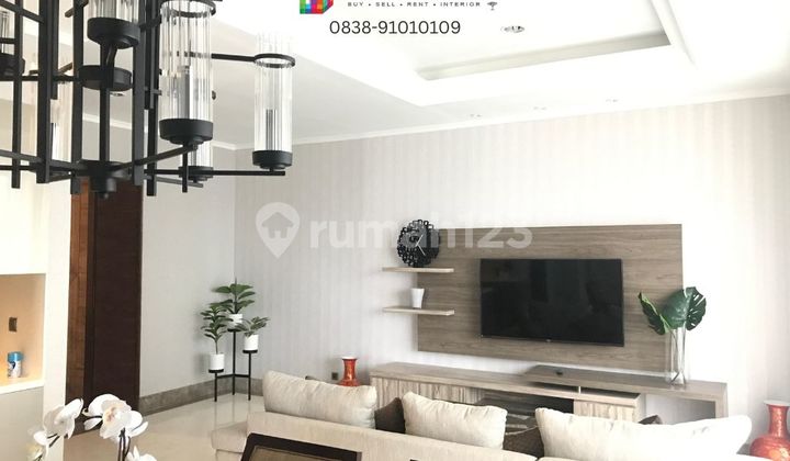 For Rent Apartment District 8 Senopati Sudirman Scbd Ashta Mall 3Br - Furnished Close To MRT Busway Grand Lucky 2