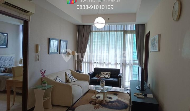 Disewa Apartemen Bellagio Residence Mega Kuningan 2 BR - Dekat ke MRT LRT Busway One Satrio