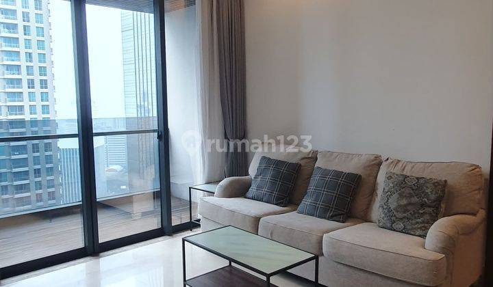 For Rent Apartment District 8 Senopati 2BR Furnished Close To Grand Lucky Mrt Busway 2