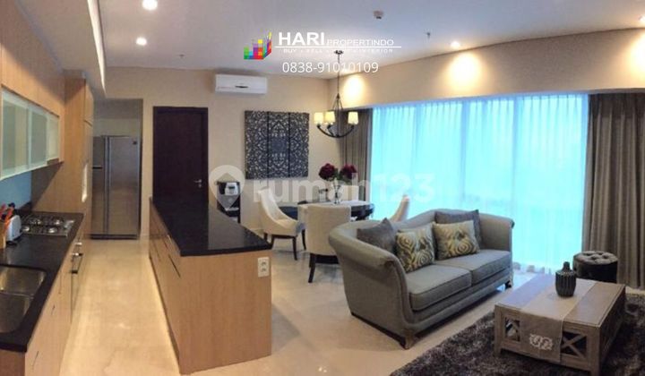 For Rent Apartment Setiabudi Sky Garden Kuningan 3Br - Furnished Close To LRT MRT Busway 1