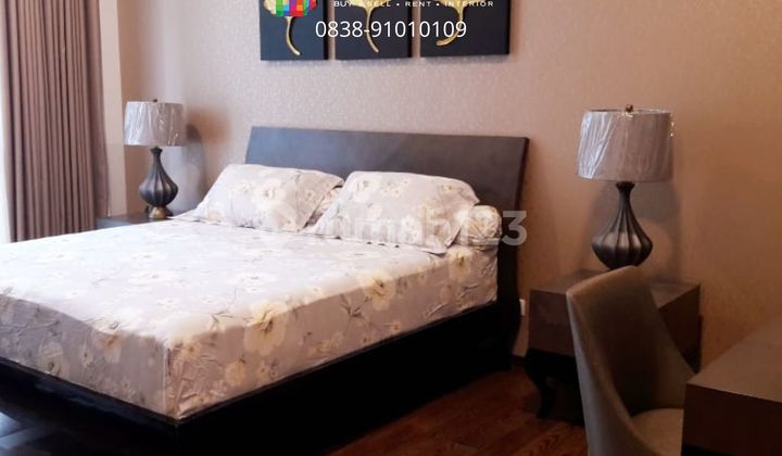 For Rent Apartment Anandamaya Residence Sudirman Menara Astra 2Br - Lux Furnished Close To MRT Busway