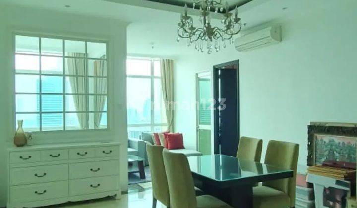 Dijual Apartemen Bellagio Mansion 2BR Modern Classic Samping Ritz Carlton 1