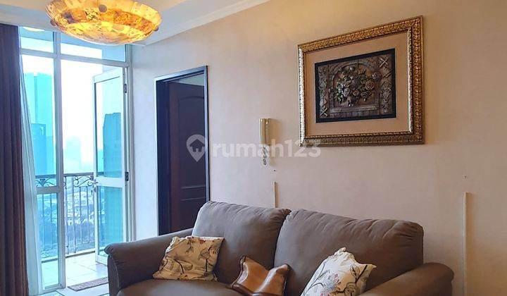 For Rent Apartment Bellagio Residence Mega Kuningan 2 BR Nice Furnished, Close To Mrt Lrt Busway 2