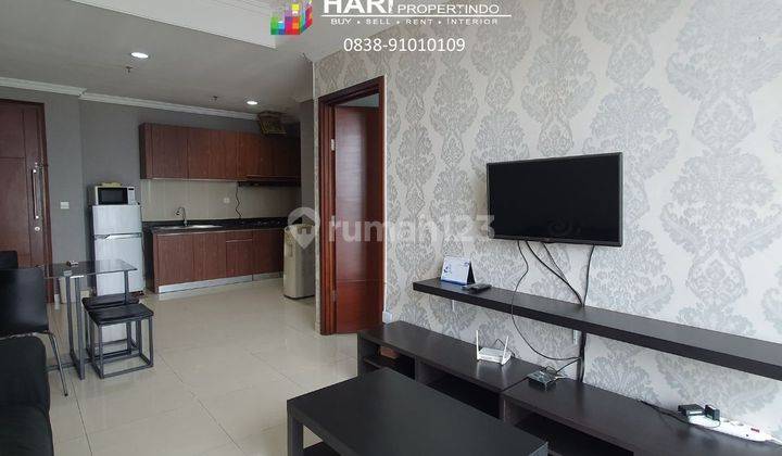 For Rent Apartment Denpasar Residence Kuningan City 1BR Furnish Close To Lrt Mrt Busway 1