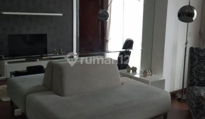 For Rent Apartemen Denpasar Residence Kuningan City 2Br - Furnish Close To LRT MRT Busway One Satrio 2