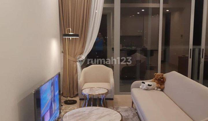 For Rent Apartment Anandamaya Residence 2BR Lux Furnished Close To Mrt Busway 2