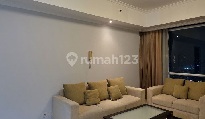 For Rent Apartment Bellagio Residence Mega Kuningan 3Br - Furnished Close To MRT LRT Busway One Satrio