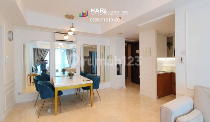 For Rent Apartment Bellagio Residence Mega Kuningan 3Br - Renovated Furnished Close To One Satrio LRT MRT Busway 2