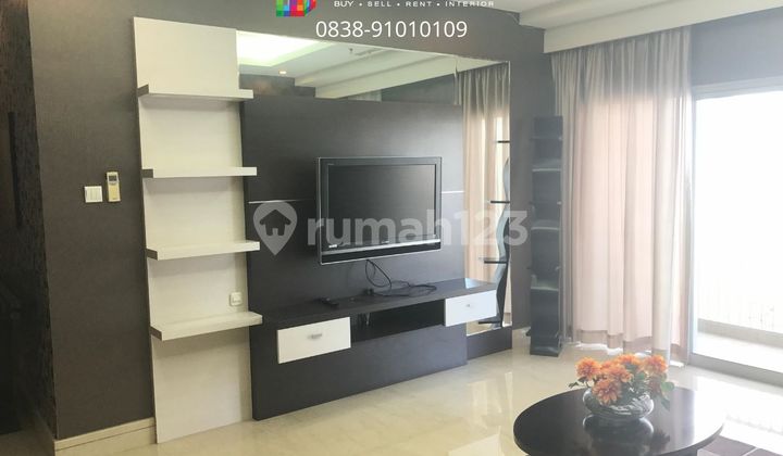 For Rent Apartment The Capital Residence Sudirman SCBD 2Br 150Sqm - Close To Pacific Place Ashta Mall Grand Lucky MRT Busway 2