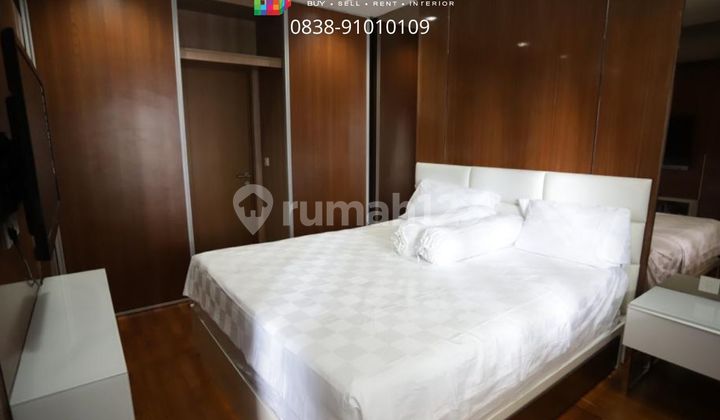 For Rent Apartemen Sahid Sudirman Residence 2 BR Furnished Close To Citywalk MRT Busway