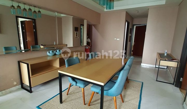 FOR RENT Apartment The Peak Sudirman Setiabudi 3BR Private Elevator - Furnished Near MRT LRT Busway
