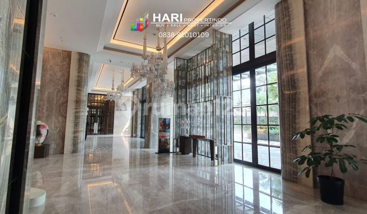 For Rent Apartemen Casa Grande Tower Bella 2 BR - Furnish Siap Huni Terhubung ke Mall Kokas Dekat LRT / Busway 2