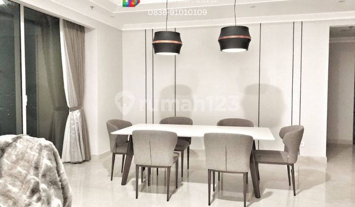 For Rent Apartment Pondok Indah Residence 3Br - Corner Lux Design Connecting To Pim 3 / Shelter Busway 2