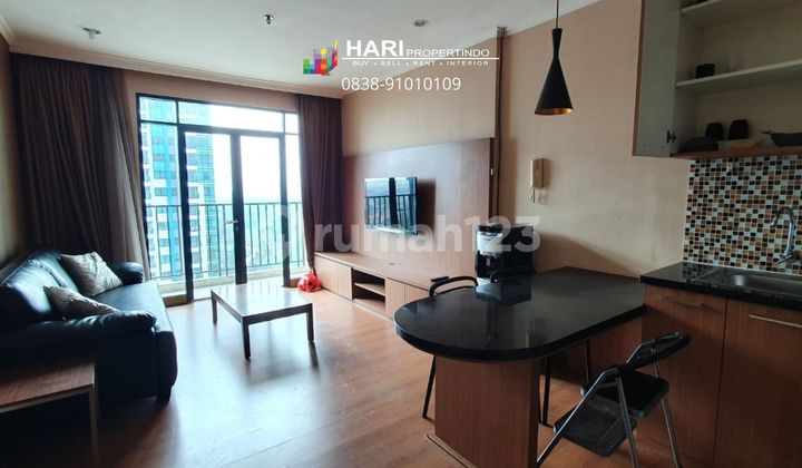 For Rent Apartemen Hamptons Park Pondok Indah Cipete Cilandak 2 BR 58M2 - Best Invest Dekat ke Jis Pim MRT Busway 2