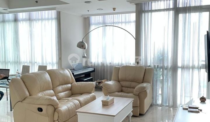 For Rent Apartment Bellagio Residence Mega Kuningan 3Br Size 168Sqm - Renovated, Close To MRT LRT Busway 2