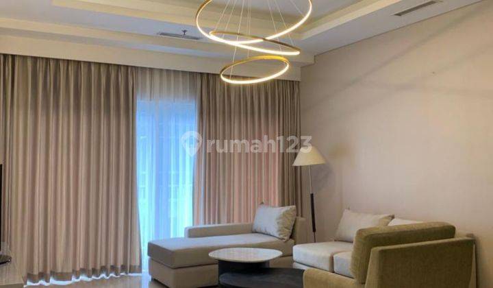 For Rent Apartment Capital Residence Sudirman Scbd 3BR 150sqm Close To Pacific Place Ashta Mall Grand Lucky Mrt Busway 1