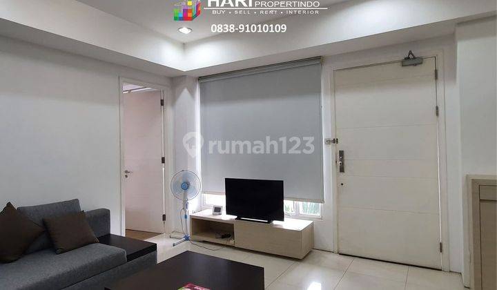 FOR RENT Apartment 1Park Residences Gandaria Kebayoran Baru 2BR - Nice Furnished, Close to Gandaria City Mall 1