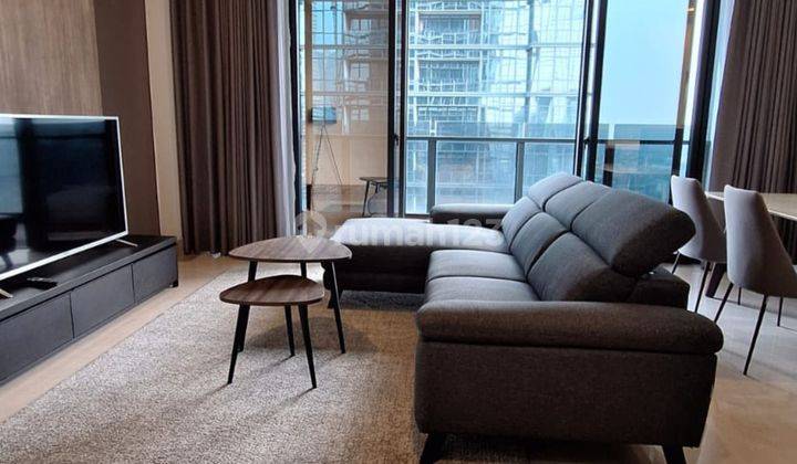 For Rent Apartment District 8 Senopati Sudirman Scbd Ashta Mall 2BR 153sqm Furnished, Close To Mrt Busway 1