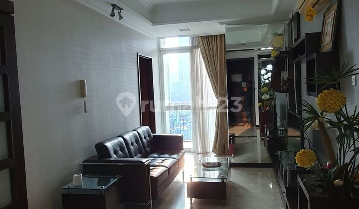 For Rent Apartment Bellagio Residence Mega Kuningan 2 BR - Furnished Close To MRT LRT Busway One Satrio 2