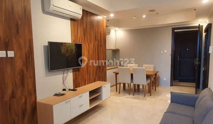 Dijual Apartment Bellagio Residence Mega Kuningan 2 BR Full Renovation Close To Mrt Lrt Busway 1