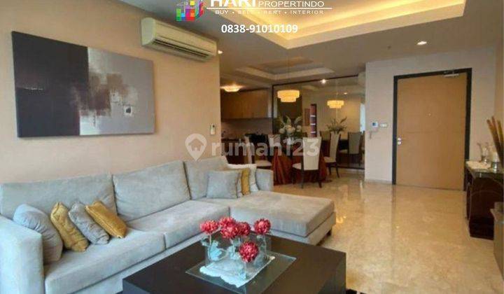 Dijual Apartment Setiabudi Residence Kuningan 3BR Furnished Close To Setiabudi One Lrt Mrt Busway 2